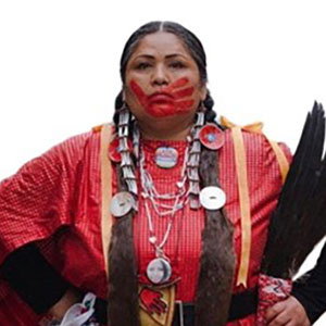 Roxanne White (Nez Perce)