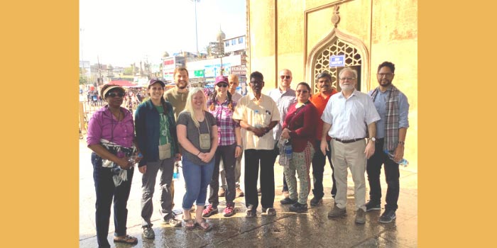CCME Trip to India