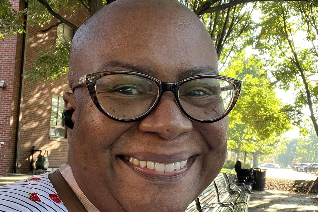 Doctoral candidate Denise Rector awarded DSIR Fellowship