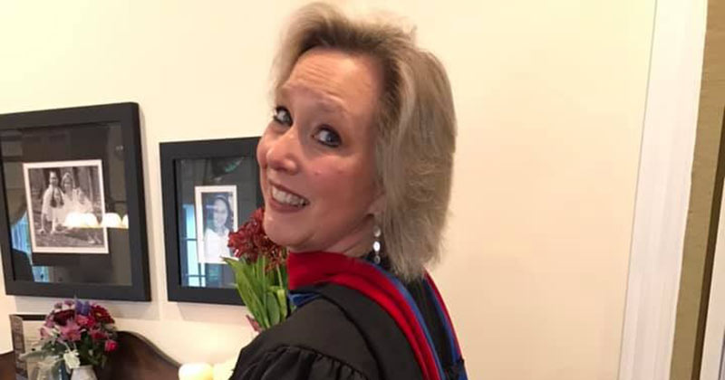 MDiv student Julie Grafe is ready for what comes next