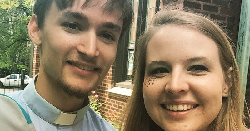 Maddie Tallman & Corey Bergman: ‘Getting married during seminary was a hoot’