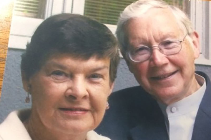 Retired missionaries, teachers, Kenneth and Eloise Dale embody LSTC’s values