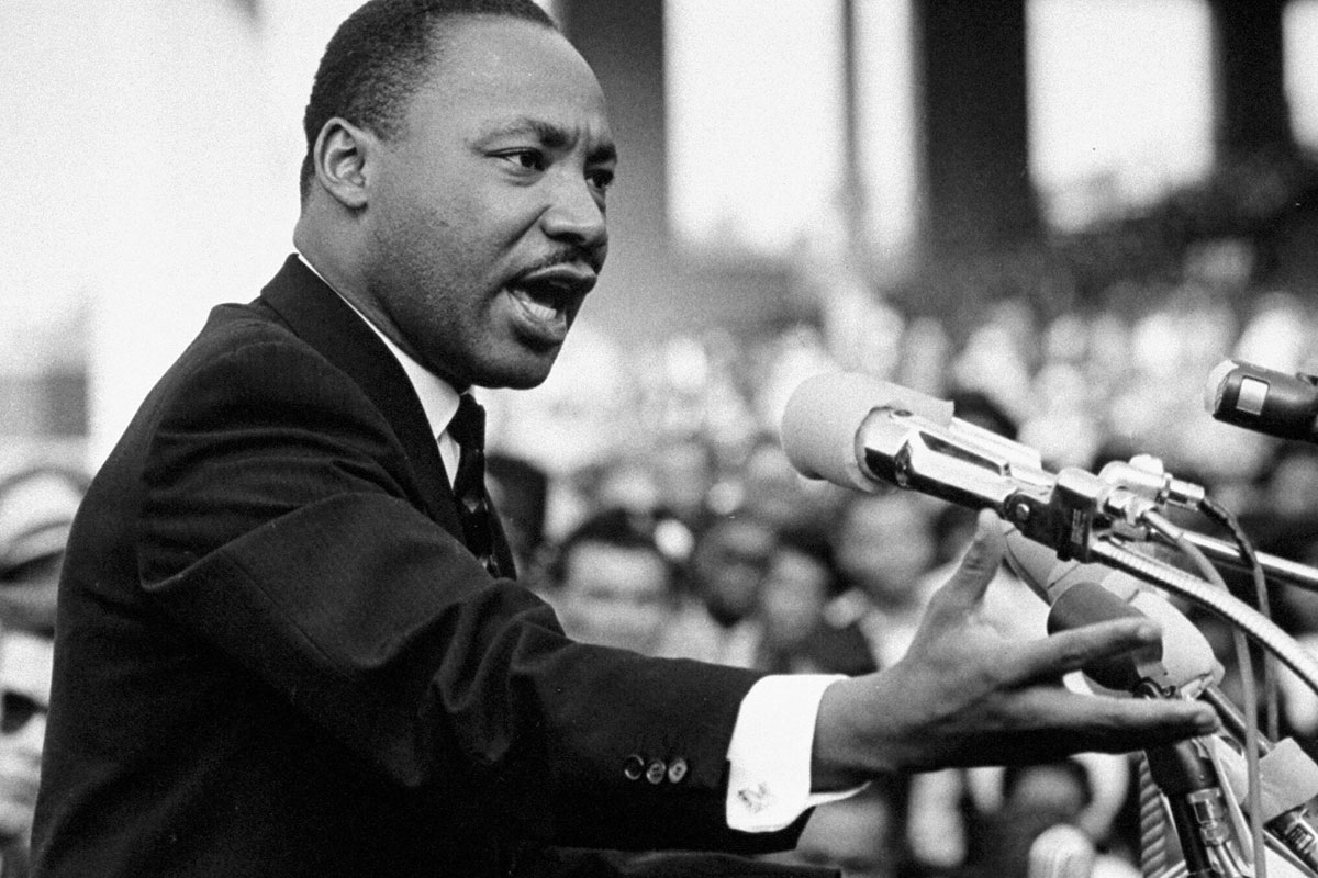 A Martin Luther King Day Celebration