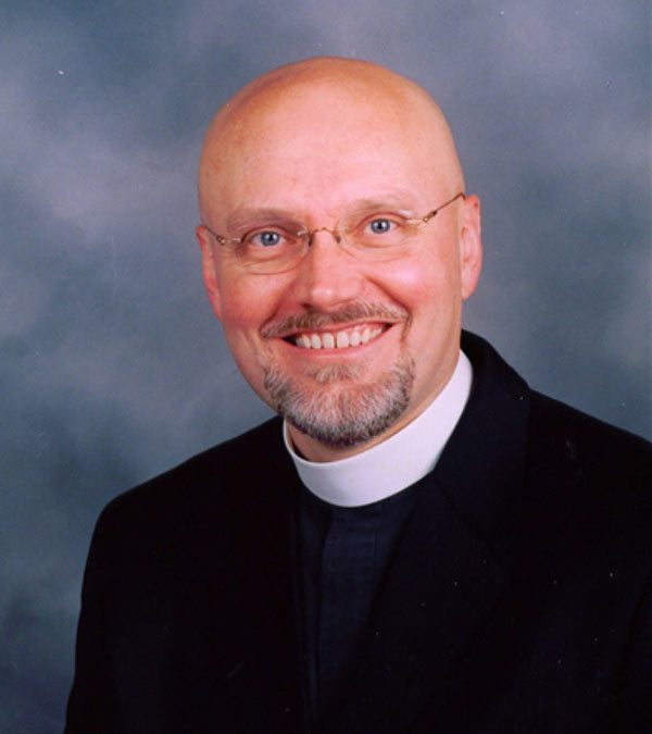 Headshot of Rev. Wayne N. Miller