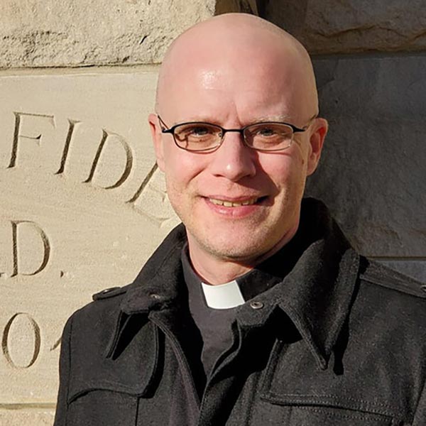 Headshot of Rev. Michael Fick