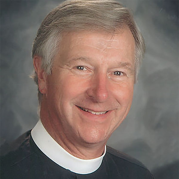 Headshot of Rev. Richard E. Mueller