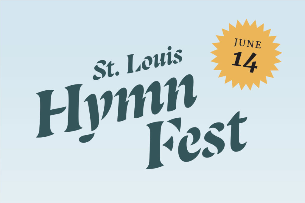St. Louis Hymnfest June 14th