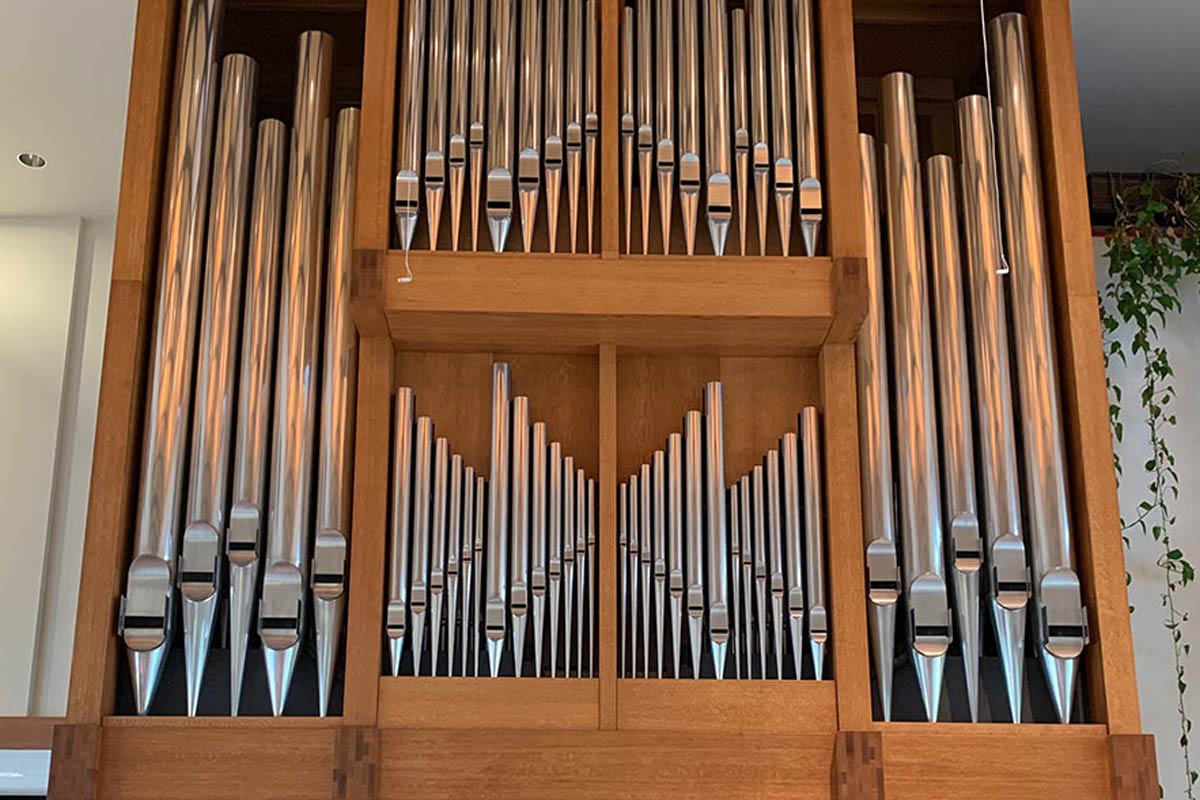 Manz Organ Installation at Blessed Sacrament Catholic Church