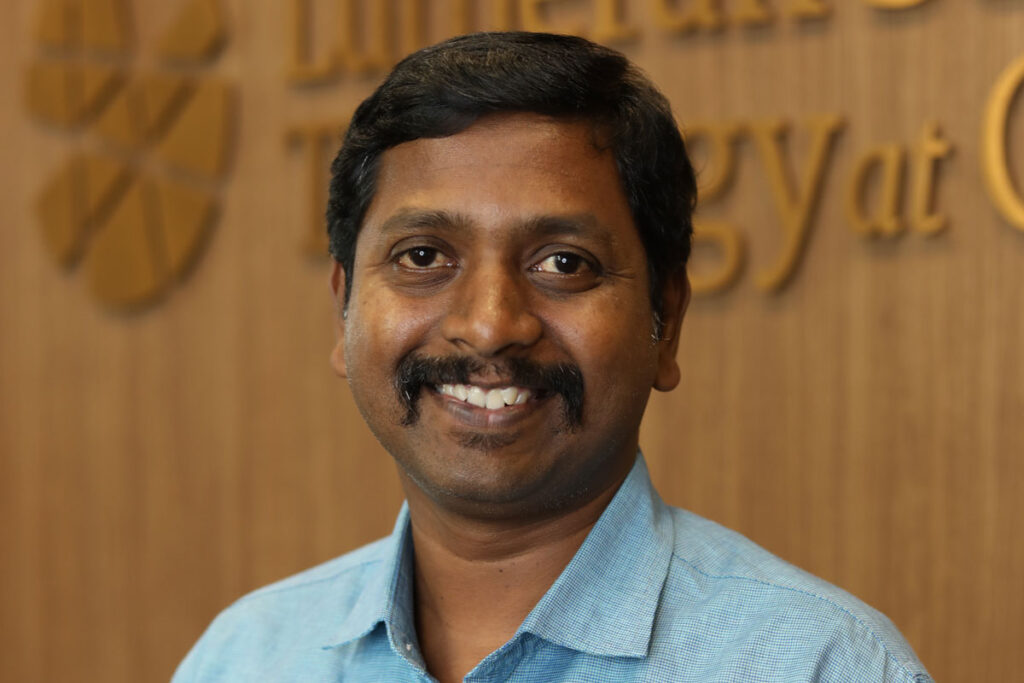 Headshot of Rajesh Jayaraj.