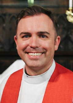 Headshot of Rev. Preston Fields.