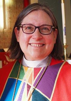 Headshot of Bishop Stacie Fidlar.