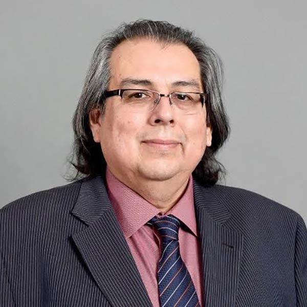 Headshot of Professor
David Martinez. 