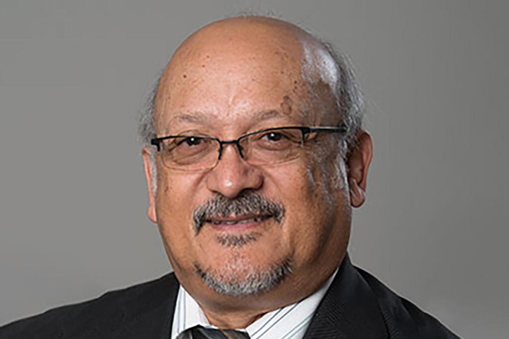 Headshot of Rev. Dr. José David Rodríguez.