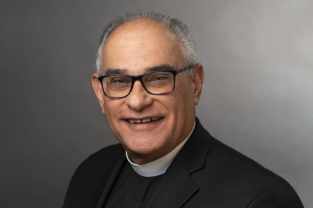 Headshot of Rev. Dr. Rafael Malpica Padilla.