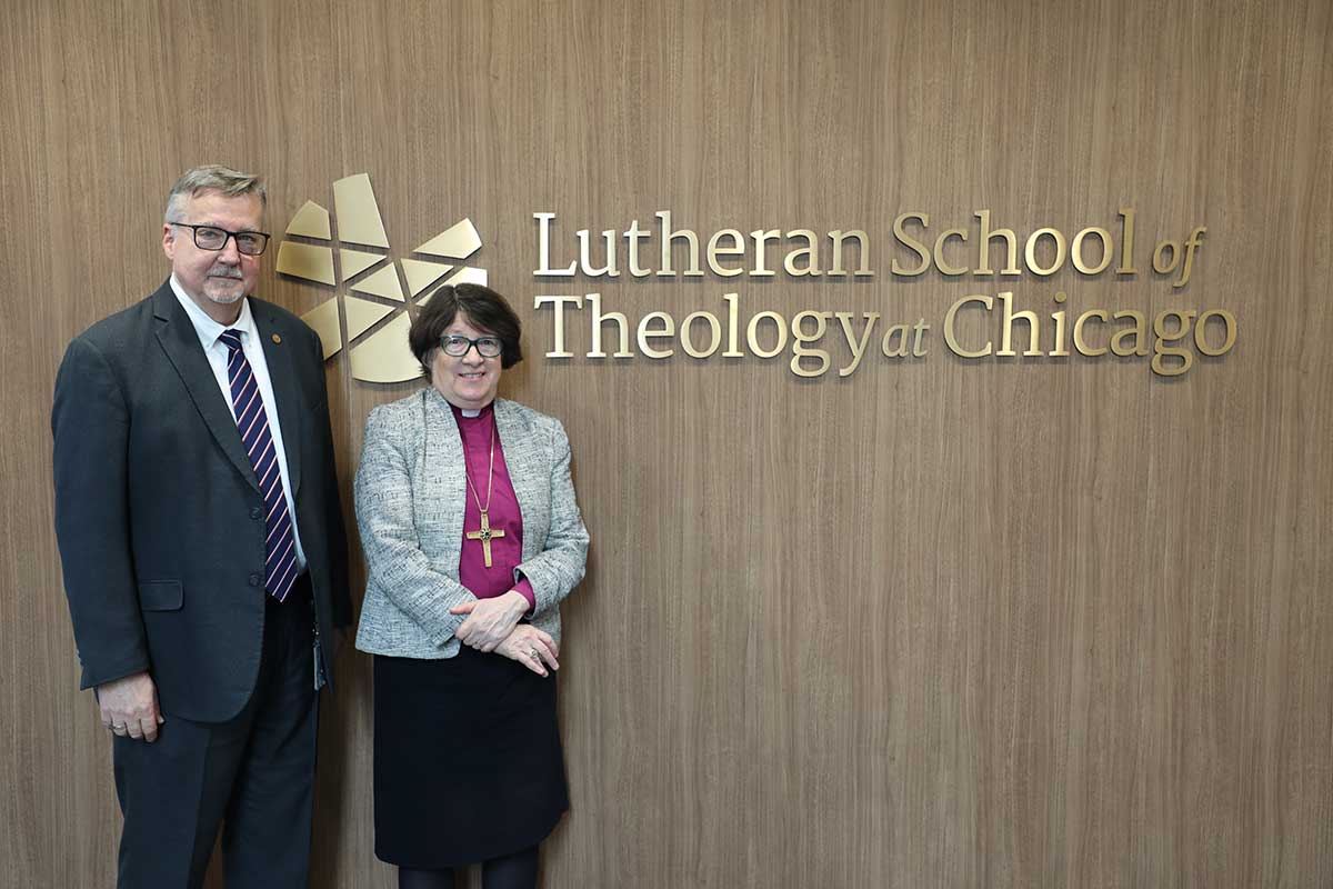 ELCA Presiding Bishop Elizabeth Eaton’s Historic Visit to LSTC Reaffirms Commitment to Lutheran-Jewish Reconciliation