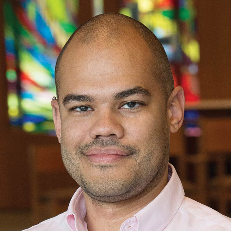 Headshot of Dr. Marvin Wickware.