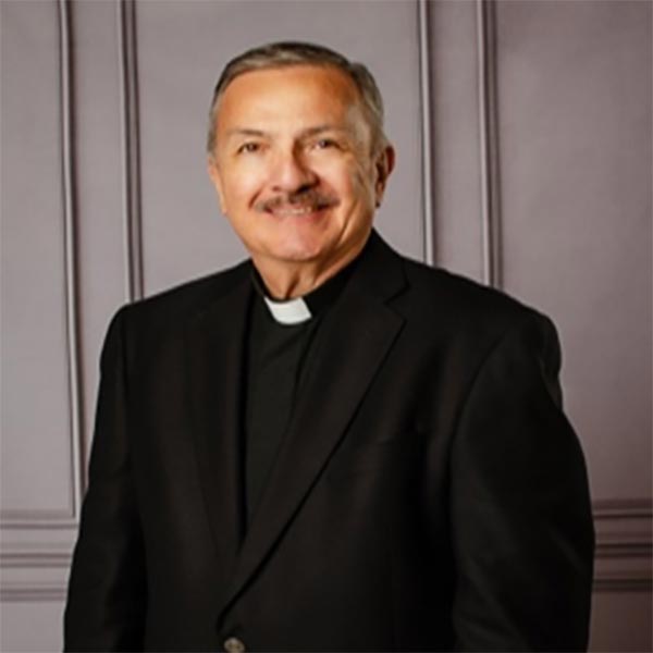 Headshot of Rev. Jay Alanis.