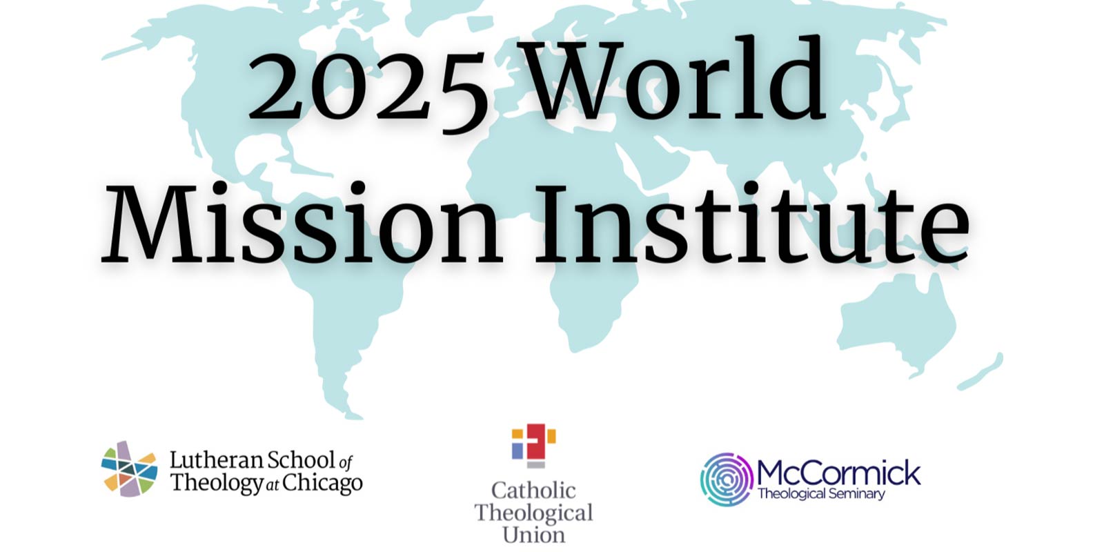 LSTC, McCormick Theological Seminary, Catholic Theological Union