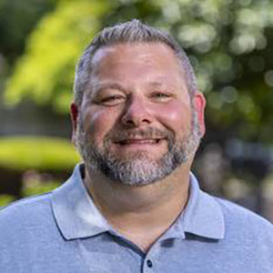 Headshot of Rev. Dr. Brian Ware.