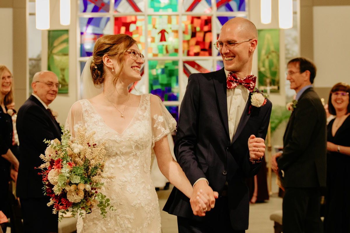 Katie Jensen (MDiv, 2024) and Eric Jensen (MDiv, 2024) on Finding Love in Seminary Quarantine