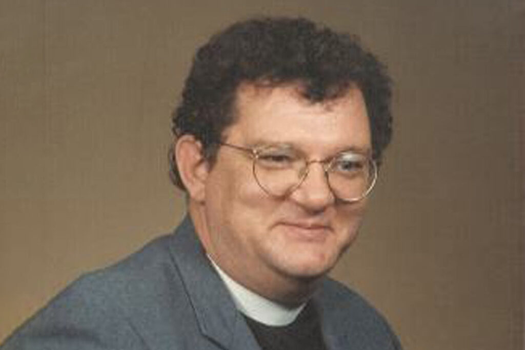 Headshot of the Rev. Michel Clark.