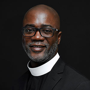 Headshot of Bishop Curry.