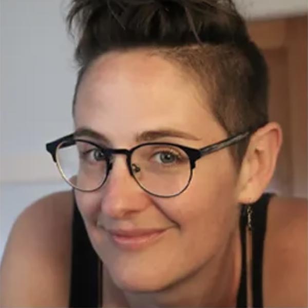 Headshot of Anna Blaedel.