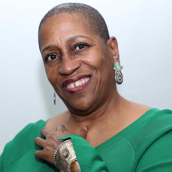 Headshot of Pamela Lightsey.