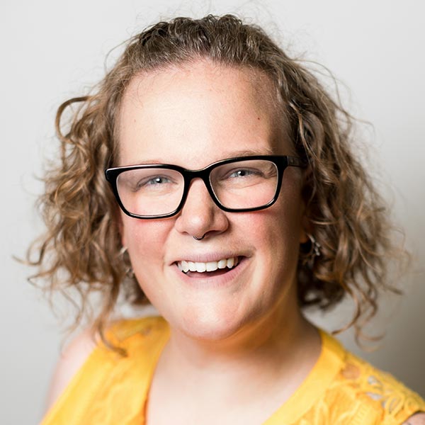 Headshot of Samantha Hasty.