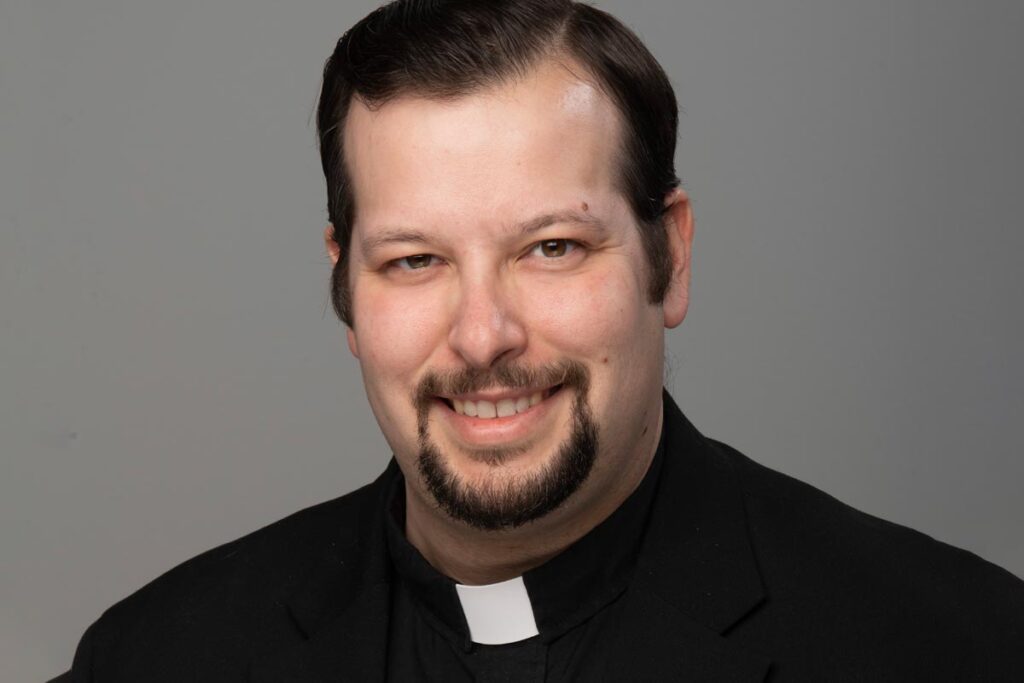 Headshot of Timothy Geistlinger.