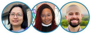 Students impacted by our scholarships, from left to right: Char Laywa, Sharei Green, and Trenton Ormsbee-Hale.