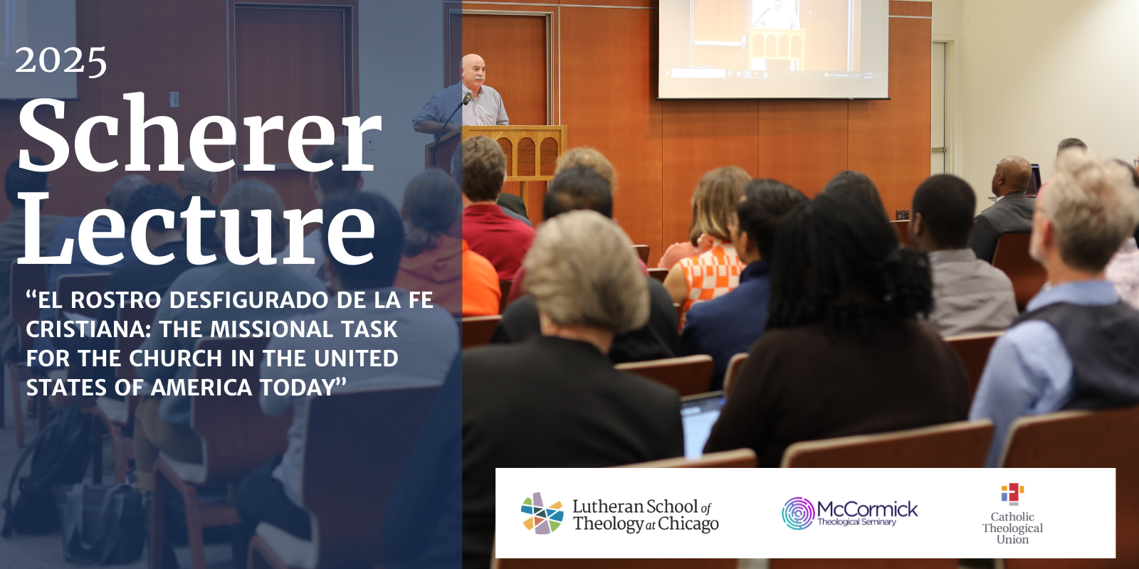 Scherer Lecture 2025