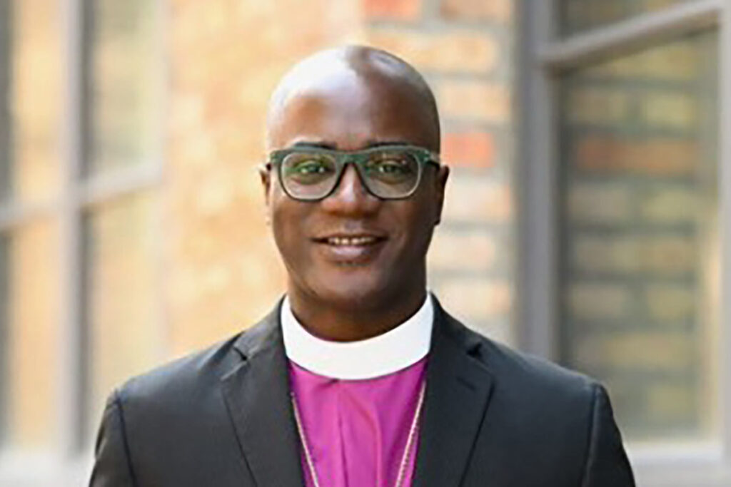 Headshot of Bishop Yehiel Curry.