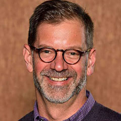 Headshot of Dr. Christian Scharen.