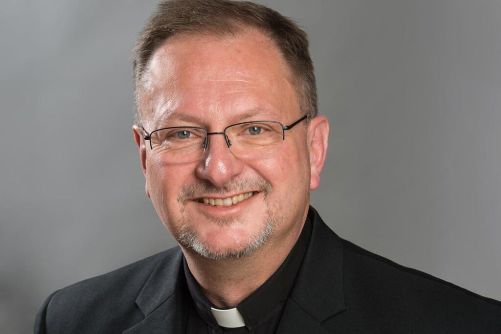 Headshot of Pastor David Rebey.