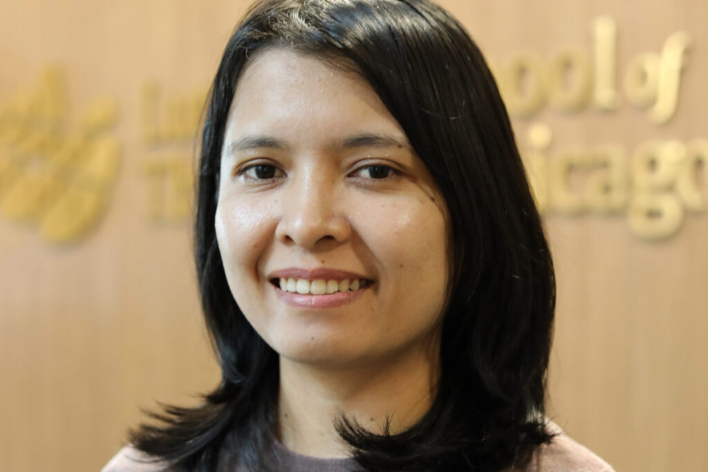 Headshot of Rice Saragih.