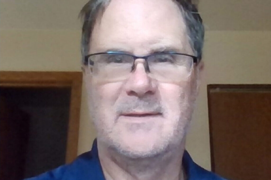 Headshot of Stephen Boss.