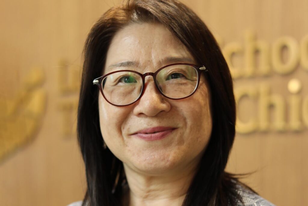 Headshot of Yun Xing.