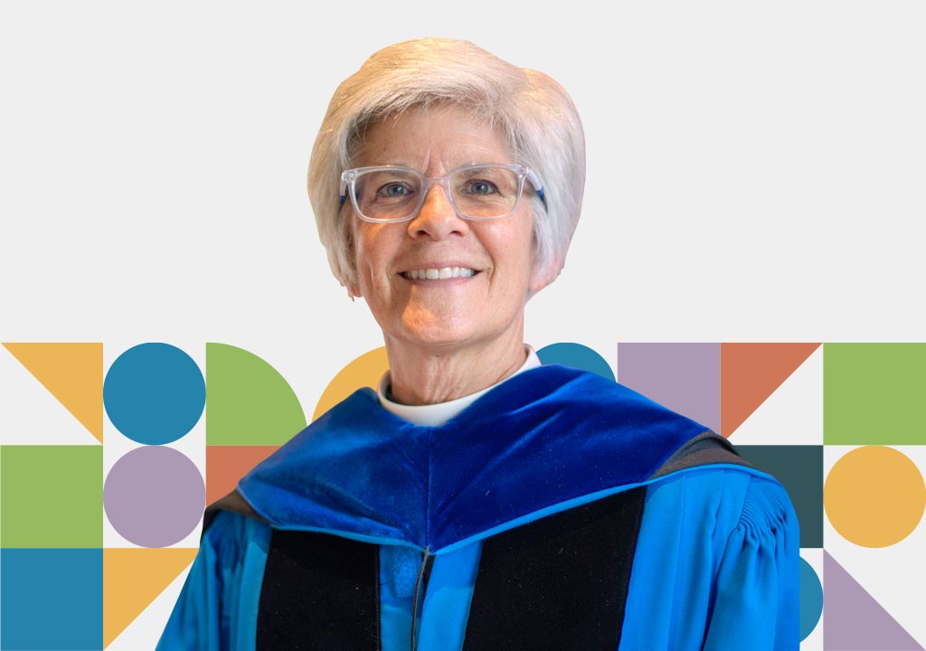 Headshot of Rev. Dr. Shauna Hannan.