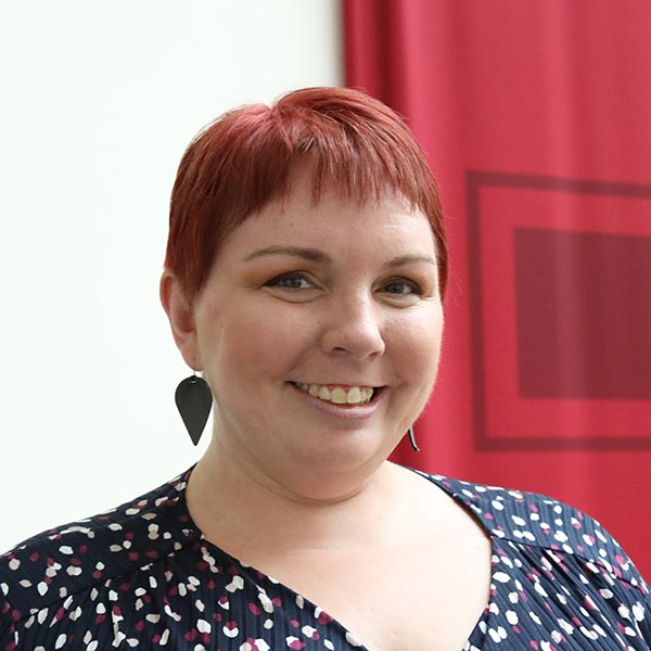 Headshot of Dr. Karri Alldredge.