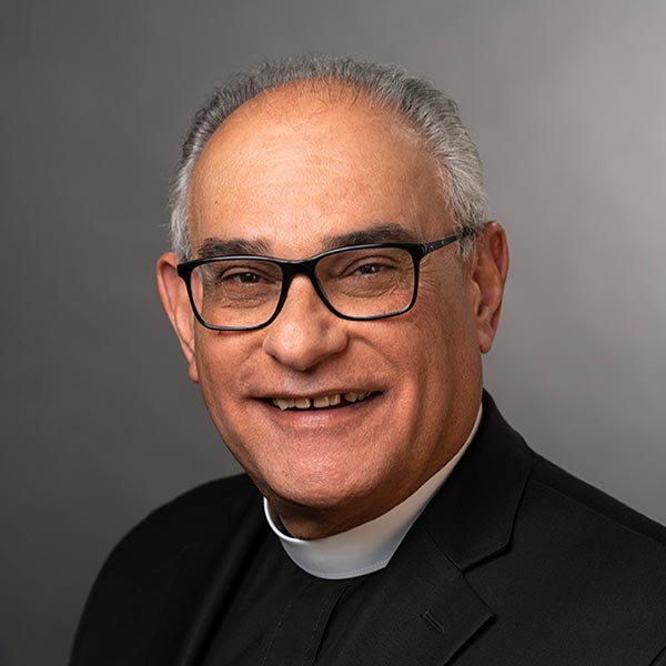Headshot of Rafael Malpica Padilla.