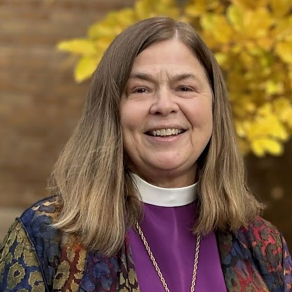 Headshot of Rev. Amy Odgren.