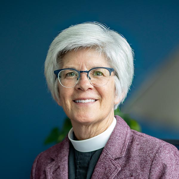 Headshot of Rev. Dr. Shauna Hannan.