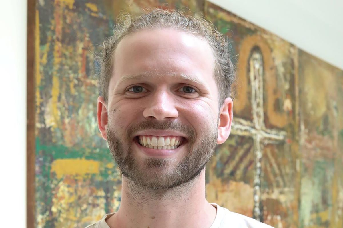 Adam Groenke: Presence in the Hardest Places