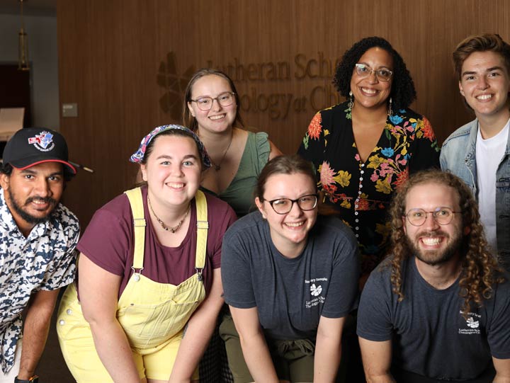 A group shot of LSTC students.