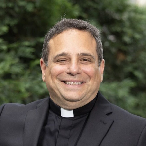 Headshot of Father Enzo Brocco.