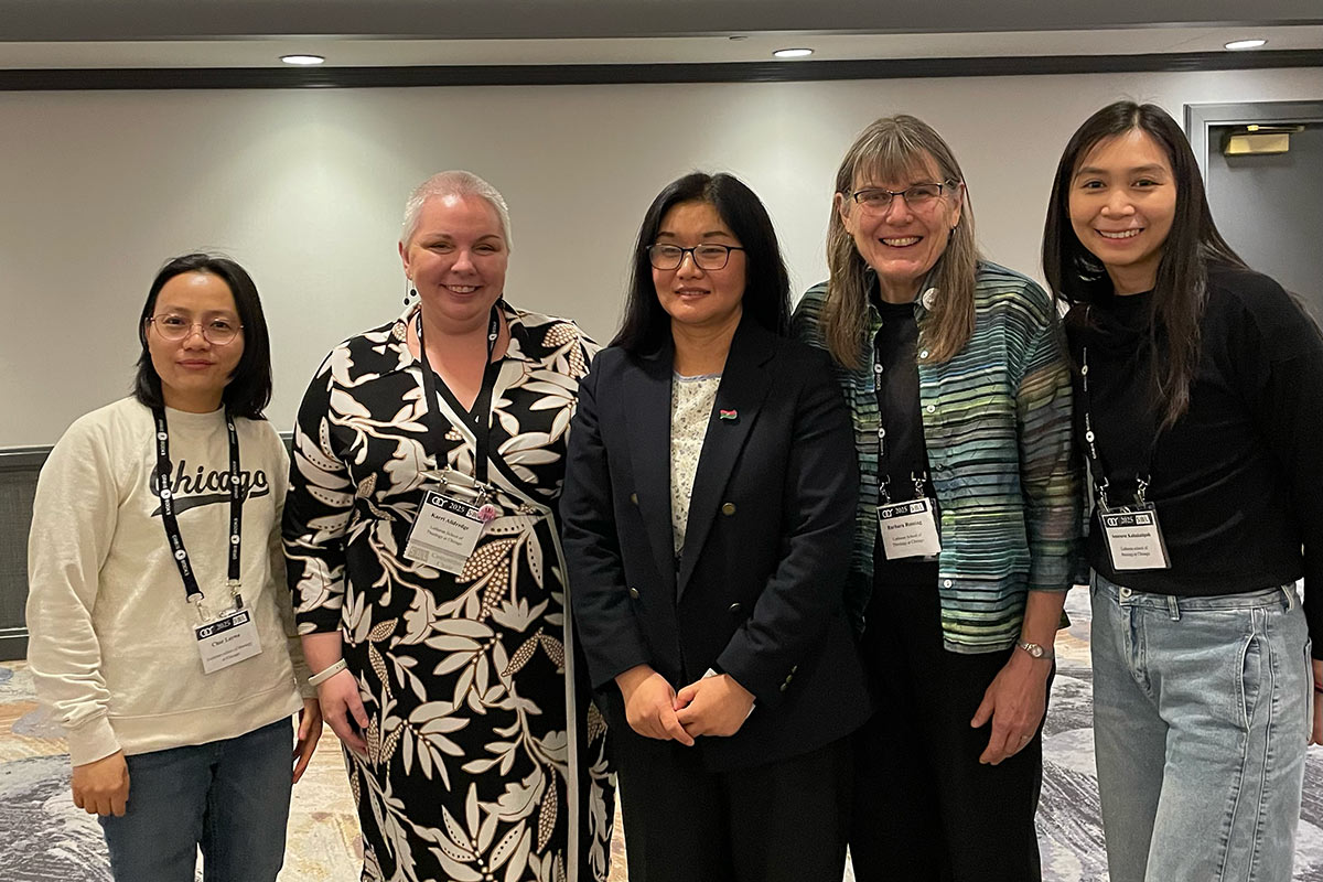 Bearing Witness in the Academy: LSTC Doctoral Students at AAR/SBL