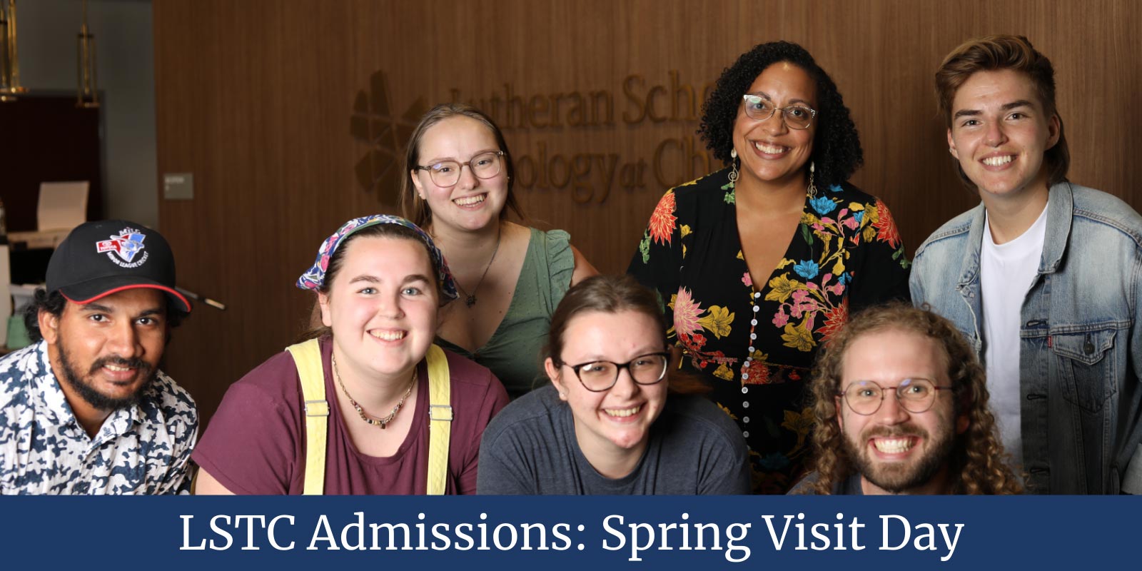 LSTC Admissions Spring Visit Day