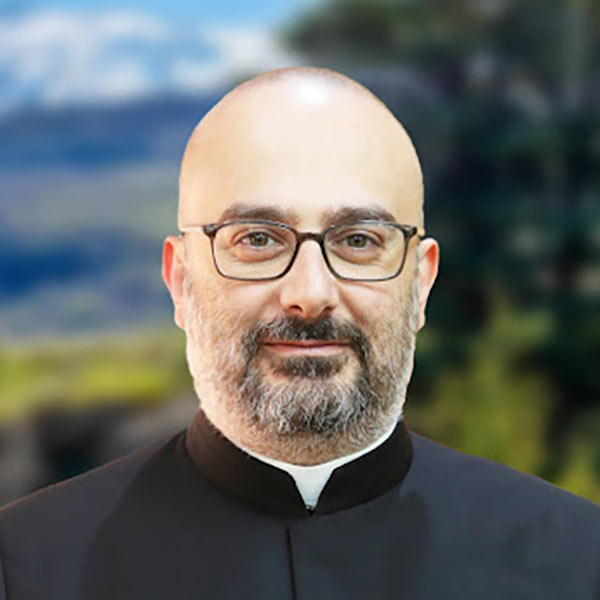 Headshot of Fr. Jad Chlouk.