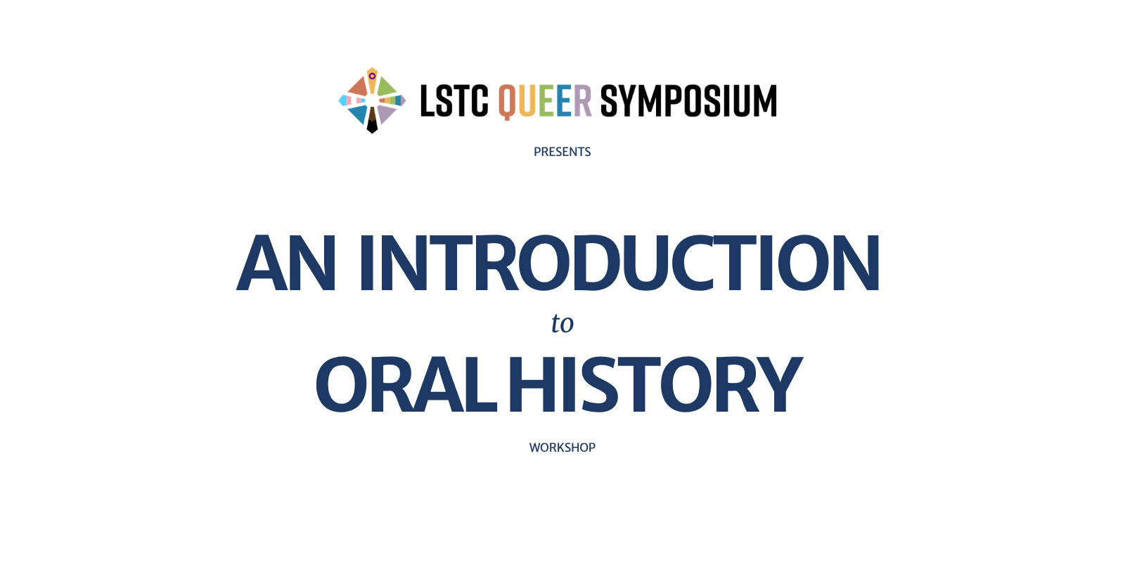 An Introduction to Oral History